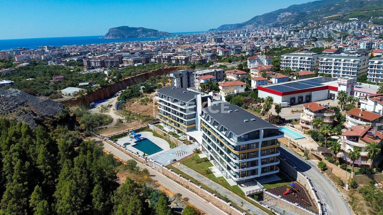 Апартаменты в Алании, Турция, 105 м² - фото 1
