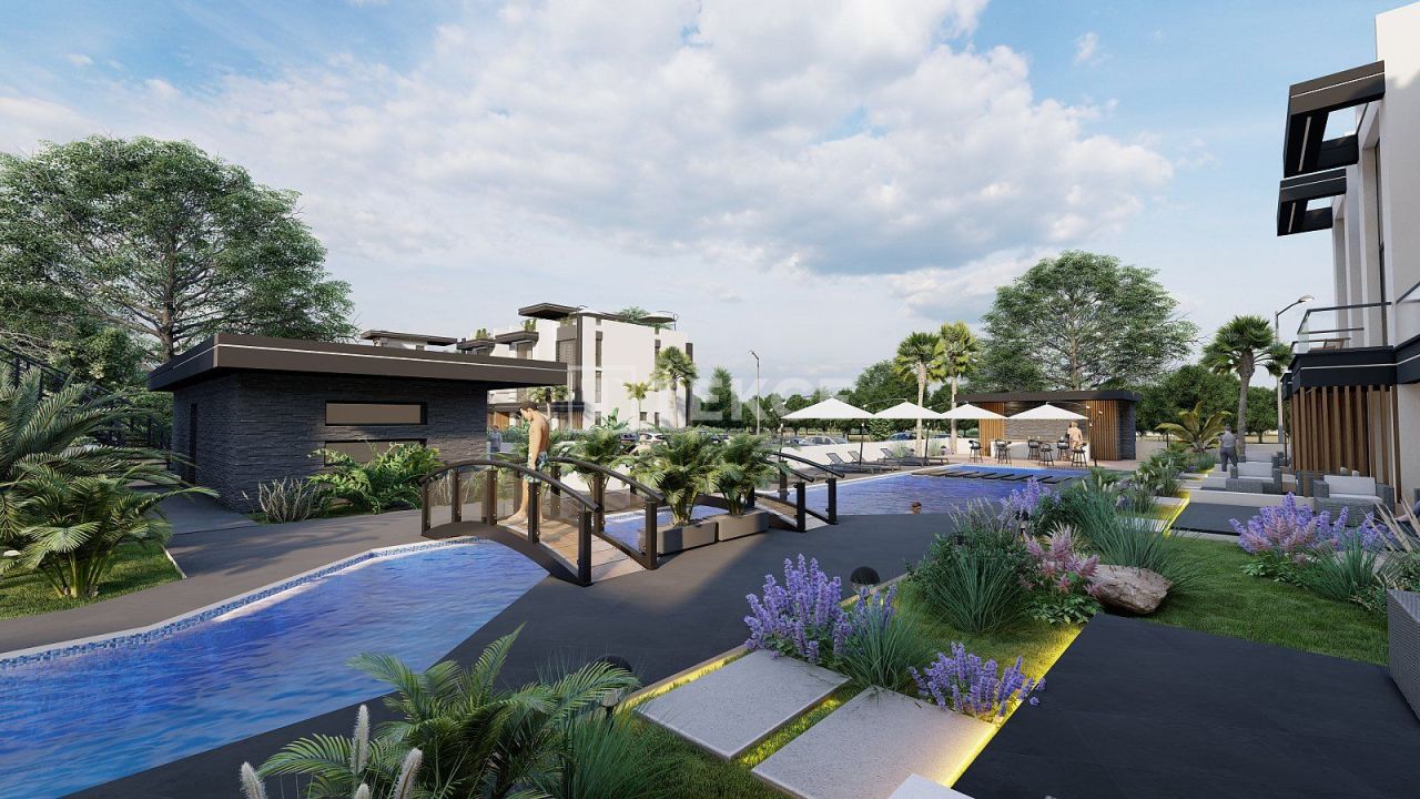 Апартаменты в Газимагусе, Кипр, 56 м² - фото 2