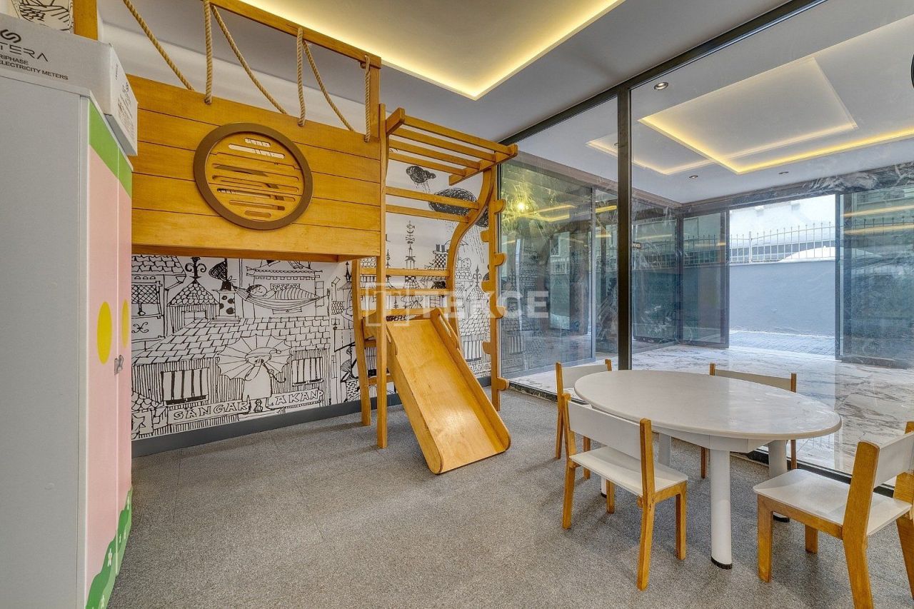 Апартаменты в Алании, Турция, 74 м² - фото 12