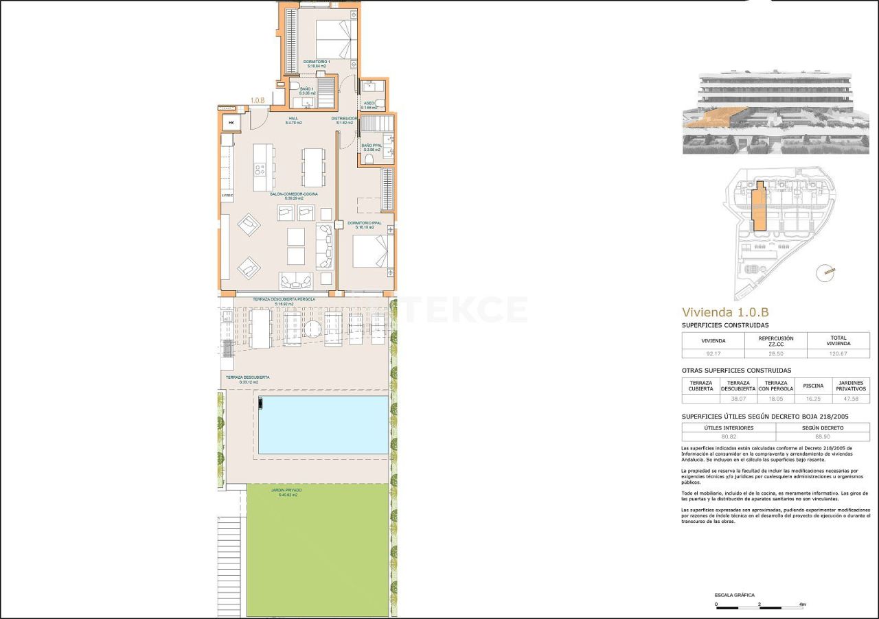 Апартаменты в Михасе, Испания, 88 м² - фото 16