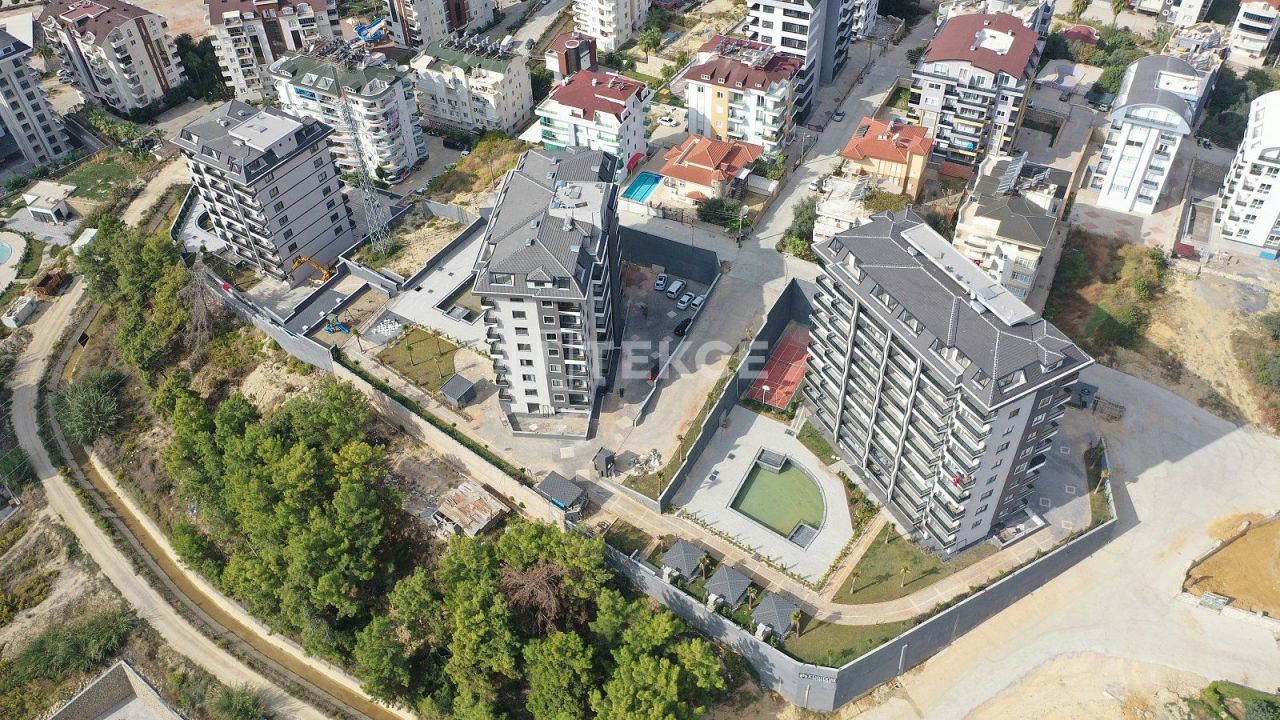 Апартаменты в Алании, Турция, 160 м² - фото 17