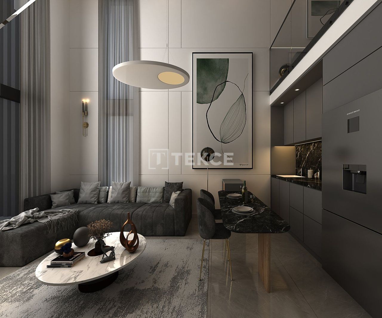 Апартаменты в Газимагусе, Кипр, 56 м² - фото 19