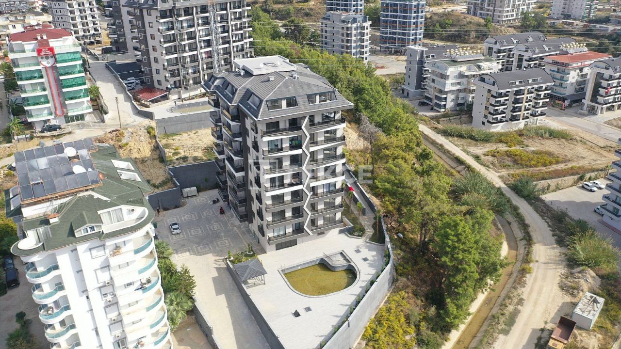 Апартаменты в Алании, Турция, 160 м² - фото 19