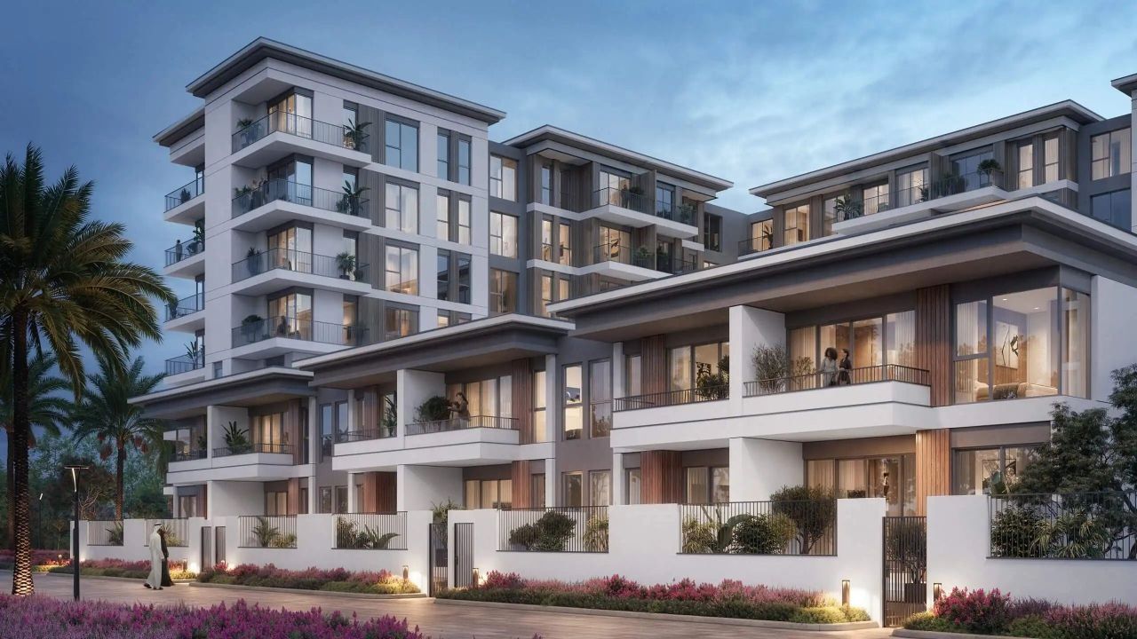 Квартира в Дубае, ОАЭ, 91 м² - фото 1