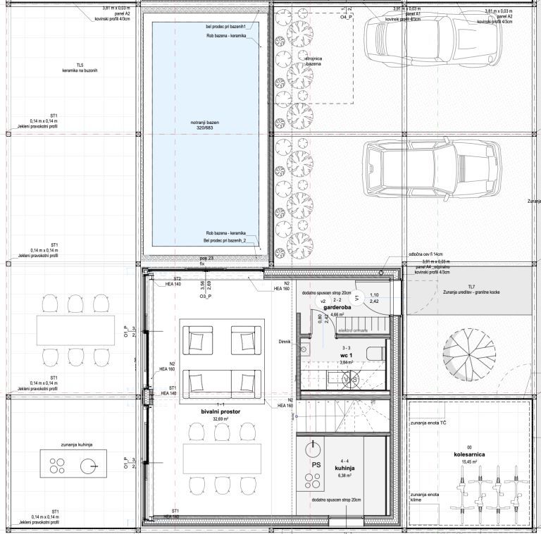 Вилла в Умаге, Хорватия, 130 м² - фото 14