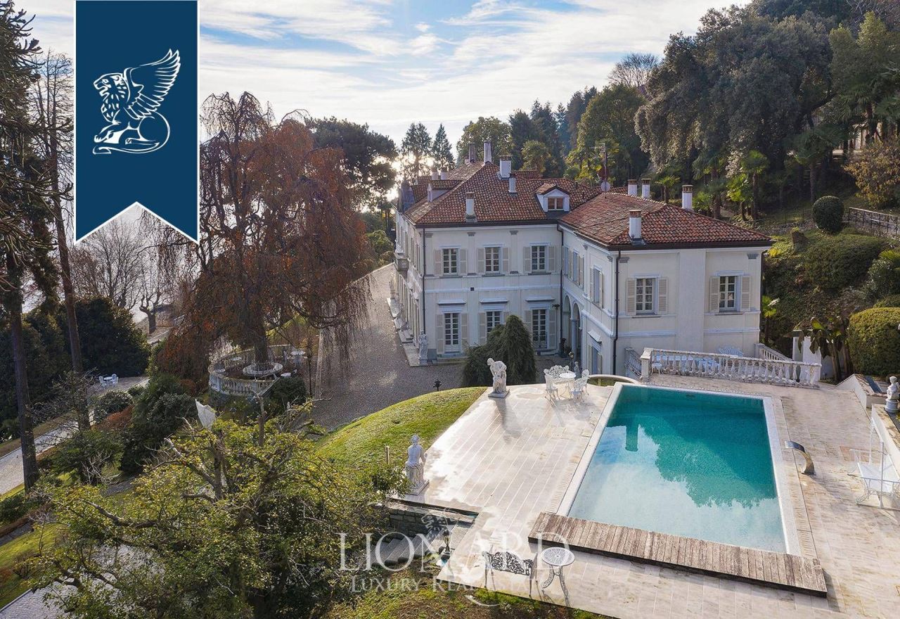 Вилла в Стрезе, Италия, 1 700 м² - фото 5