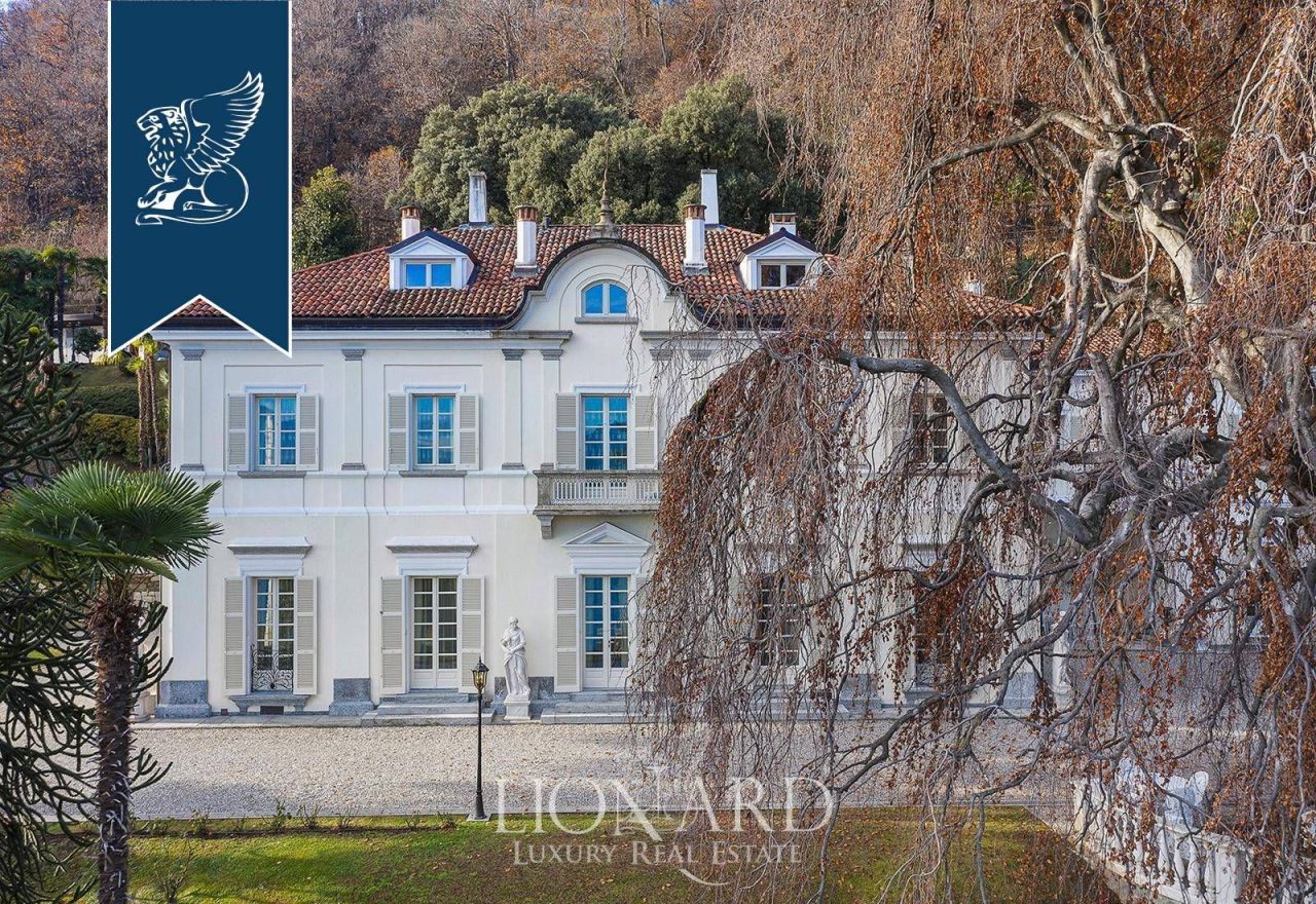 Вилла в Стрезе, Италия, 1 700 м² - фото 9