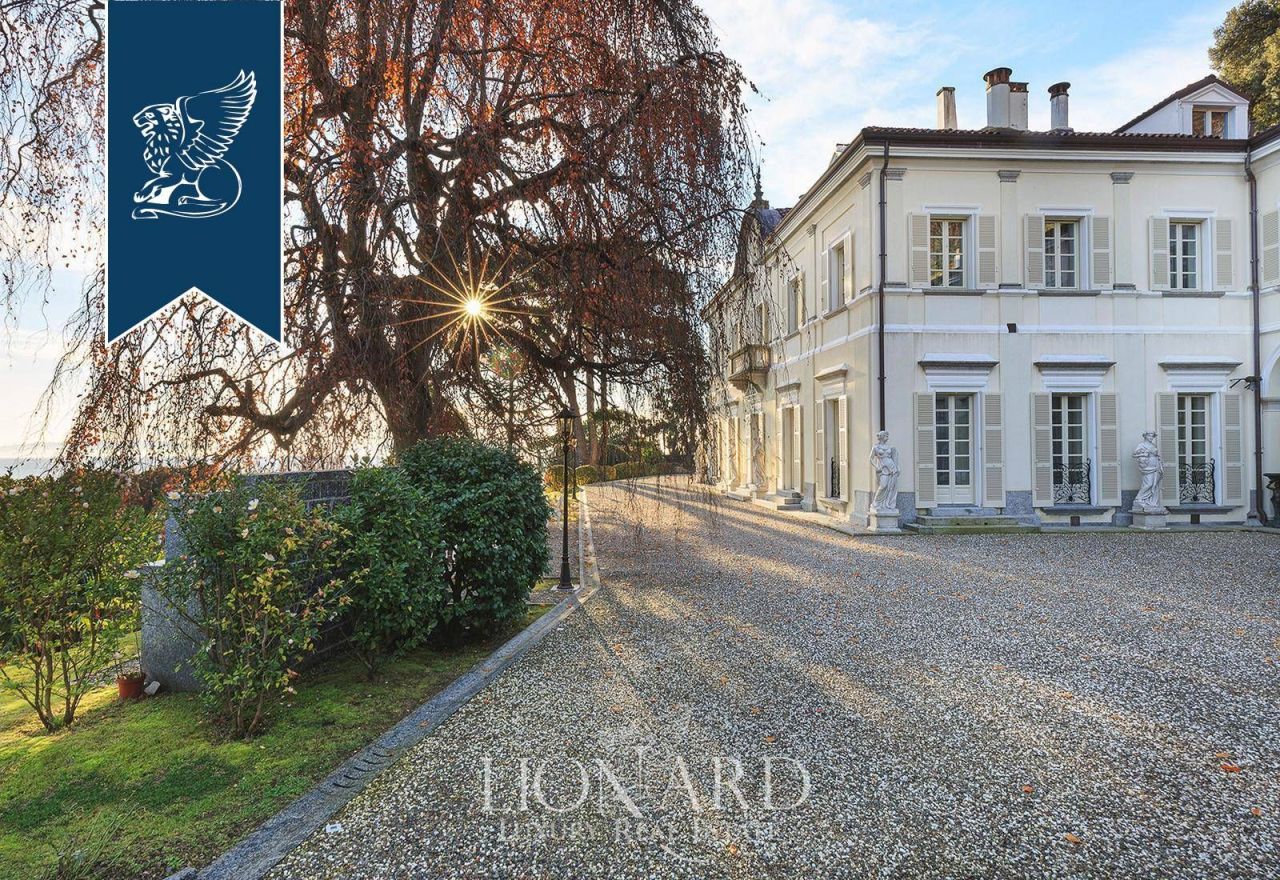 Вилла в Стрезе, Италия, 1 700 м² - фото 16