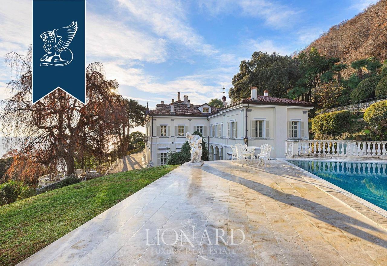 Вилла в Стрезе, Италия, 1 700 м² - фото 19