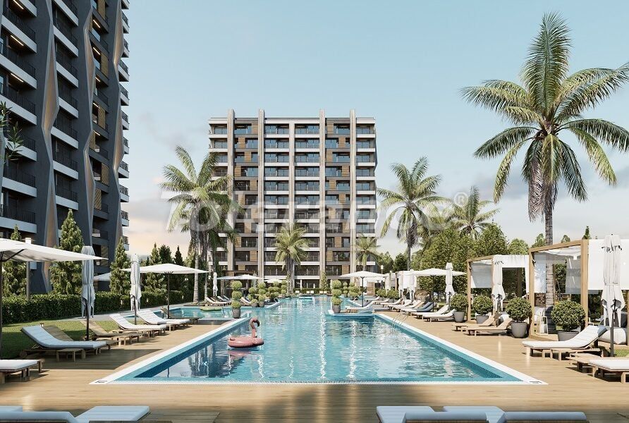Апартаменты в Анталии, Турция, 72 м² - фото 1