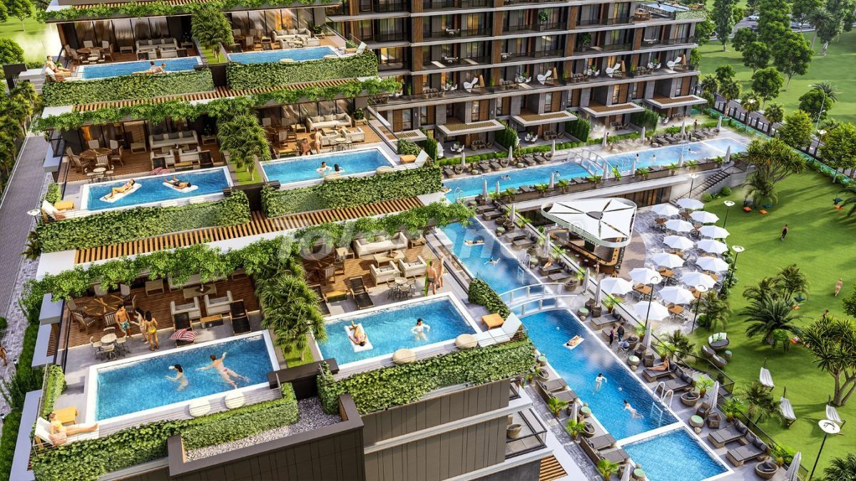 Апартаменты в Анталии, Турция, 50 м² - фото 3