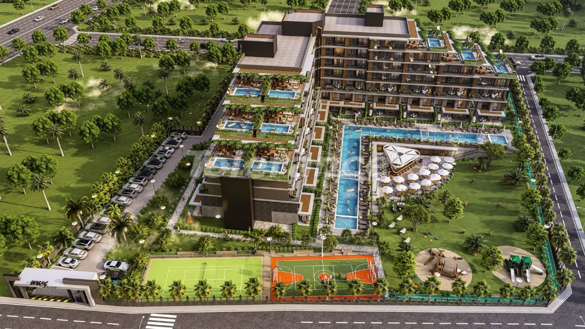 Апартаменты в Анталии, Турция, 50 м² - фото 4