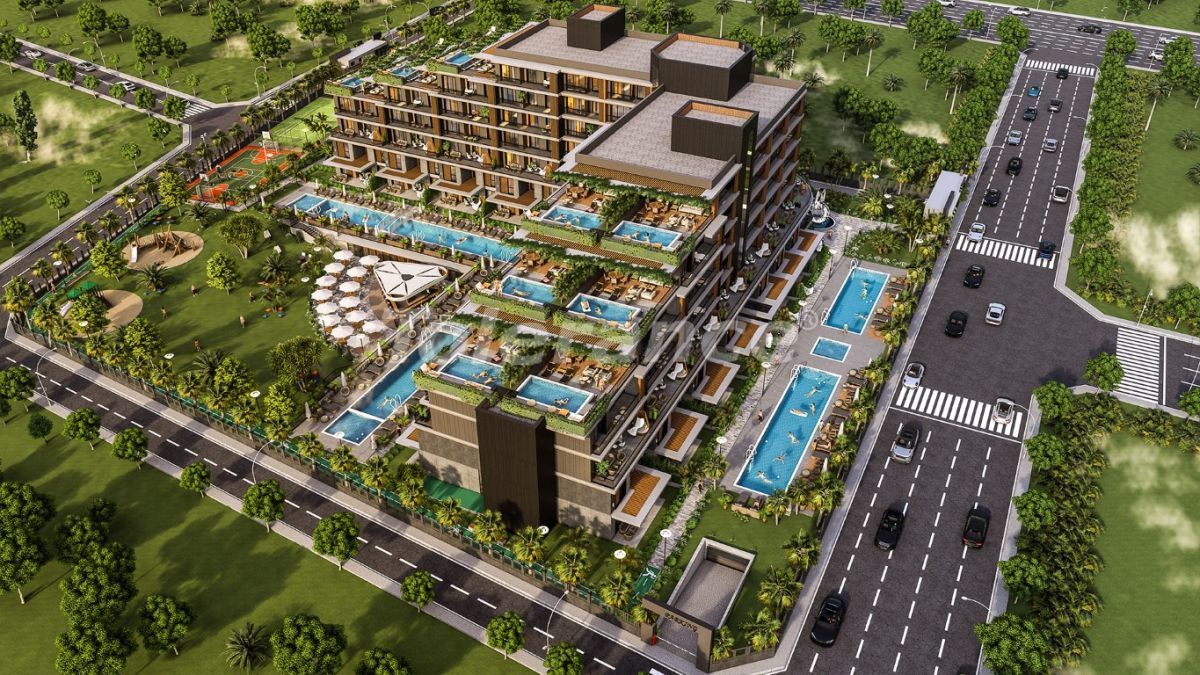 Апартаменты в Анталии, Турция, 50 м² - фото 5