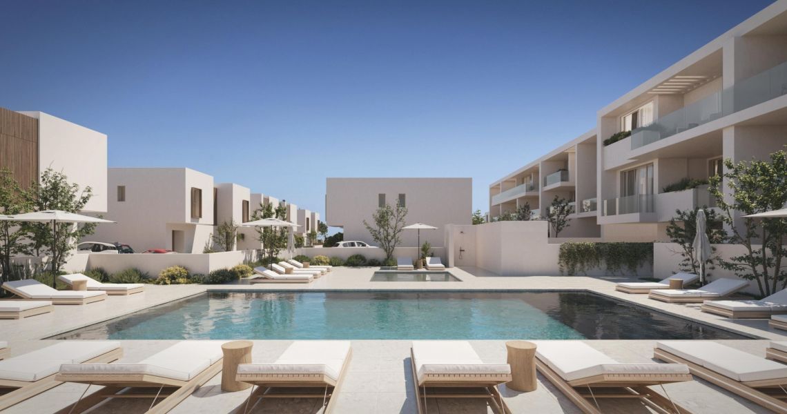 Студия в Пафосе, Кипр, 45 м² - фото 3