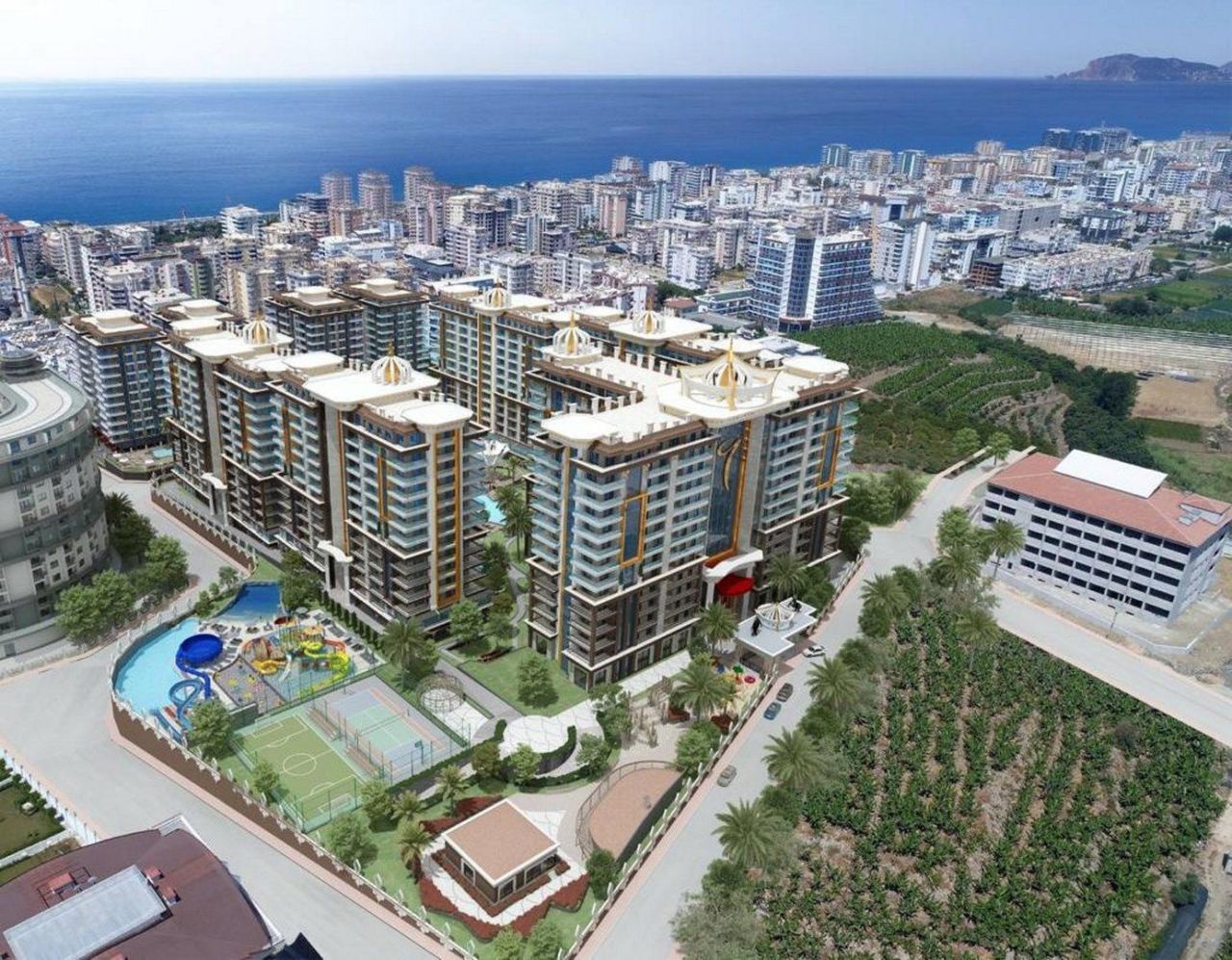 Квартира в Алании, Турция, 135 м² - фото 1