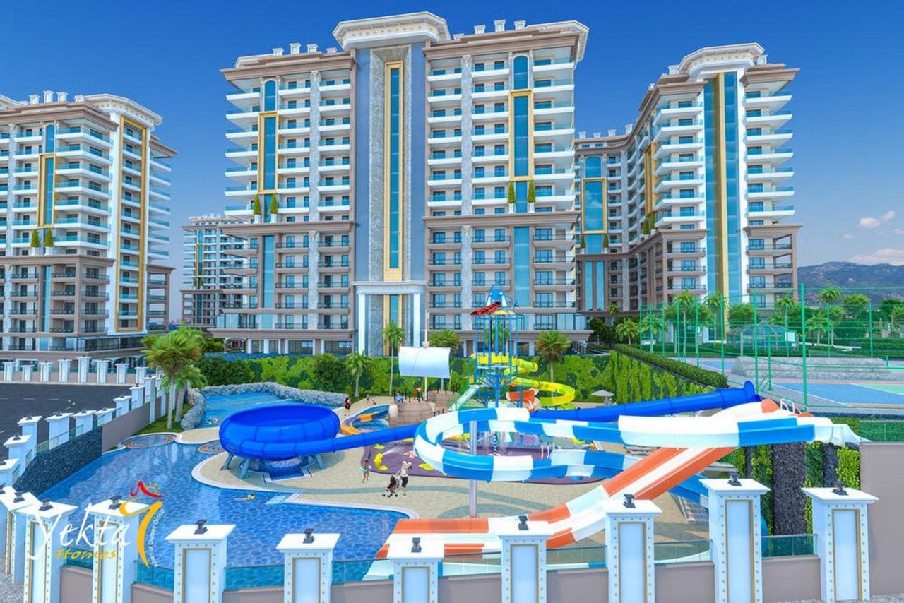 Квартира в Алании, Турция, 135 м² - фото 1