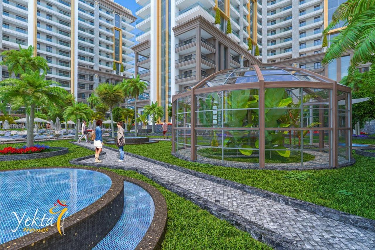 Квартира в Алании, Турция, 135 м² - фото 8