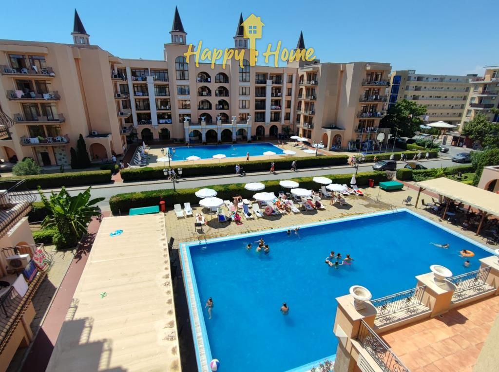 Квартира на Солнечном берегу, Болгария, 76 м² - фото 15