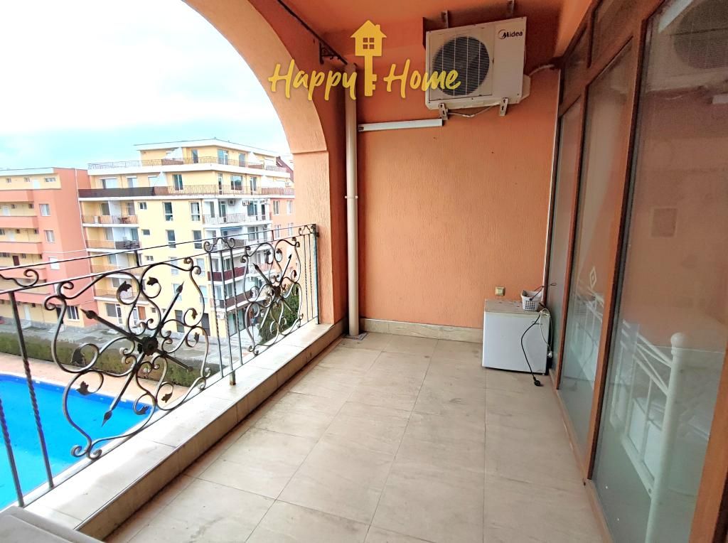 Квартира на Солнечном берегу, Болгария, 76 м² - фото 10