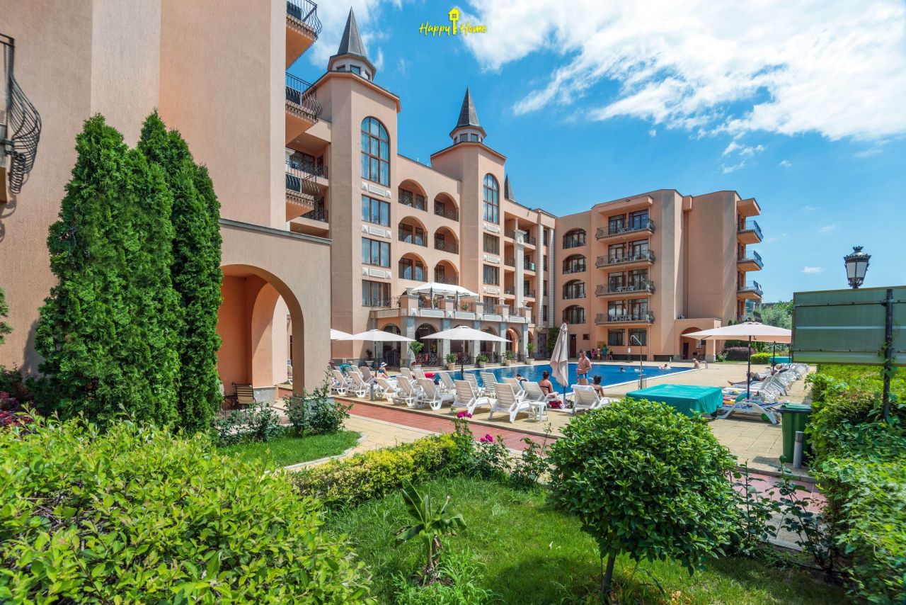 Квартира на Солнечном берегу, Болгария, 76 м² - фото 11