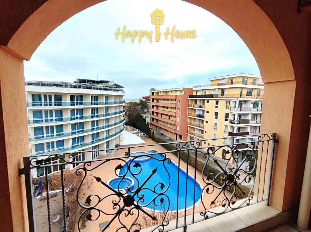 Квартира на Солнечном берегу, Болгария, 76 м² - фото 9