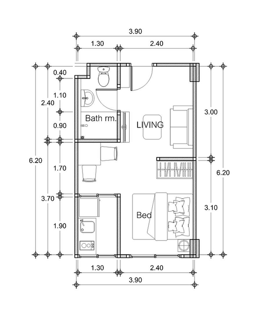 Апартаменты на Пхукете, Таиланд, 24 м² - фото 6