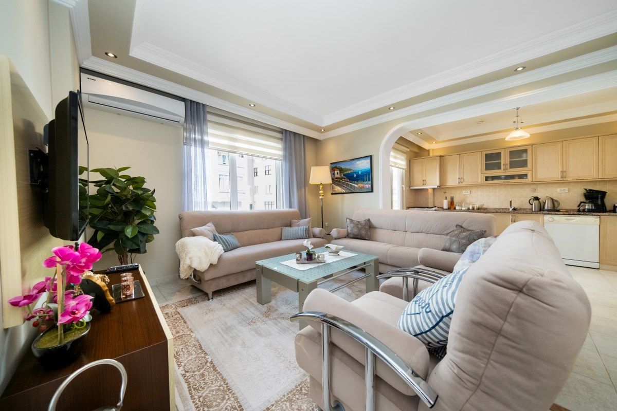 Пентхаус в Алании, Турция, 165 м² - фото 1