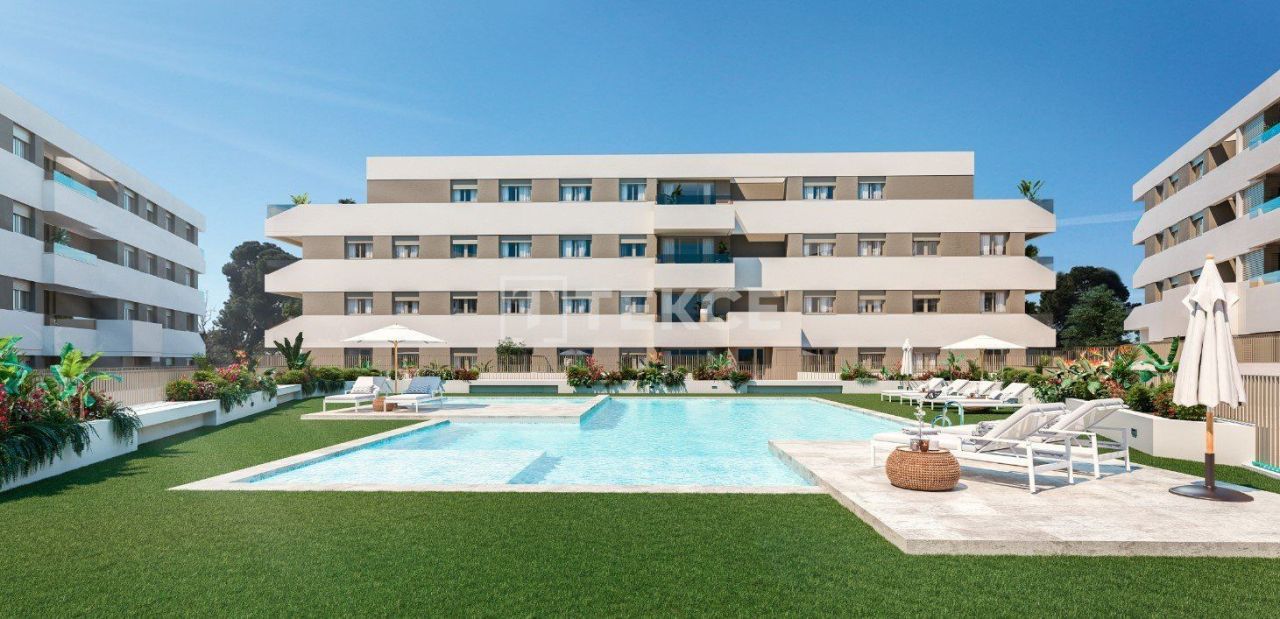 Апартаменты в Аликанте, Испания, 173 м² - фото 1