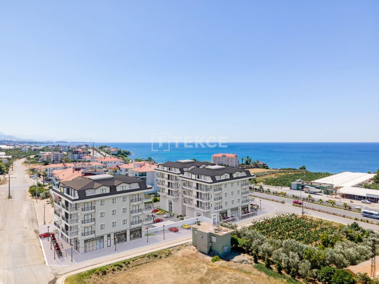 Апартаменты в Алании, Турция, 80 м² - фото 1