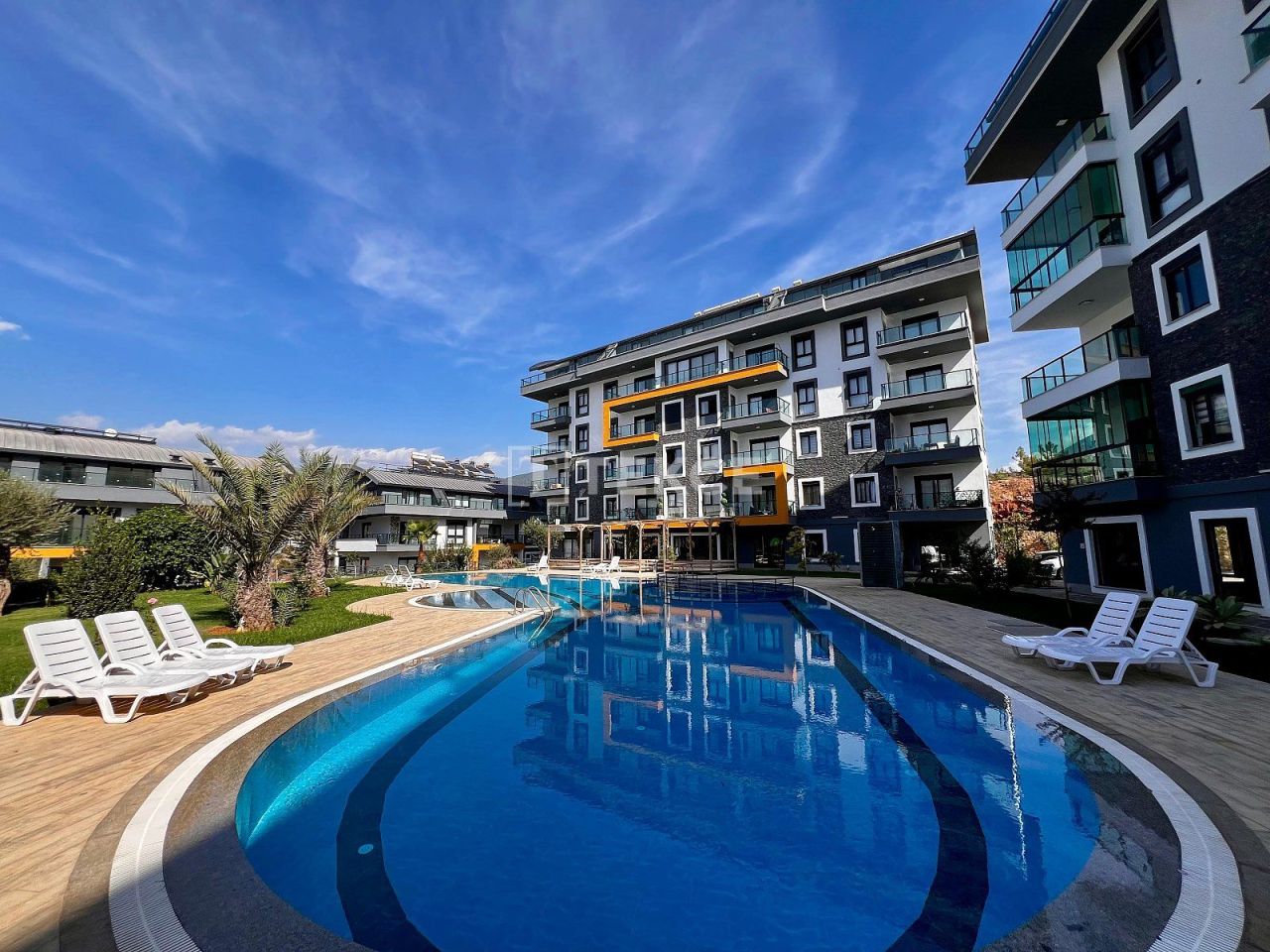 Апартаменты в Алании, Турция, 95 м² - фото 1