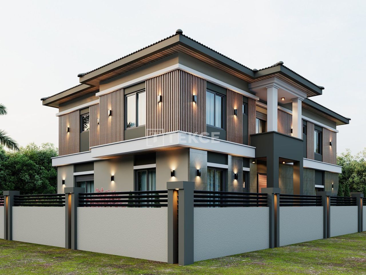 Вилла в Анталии, Турция, 330 м² - фото 4