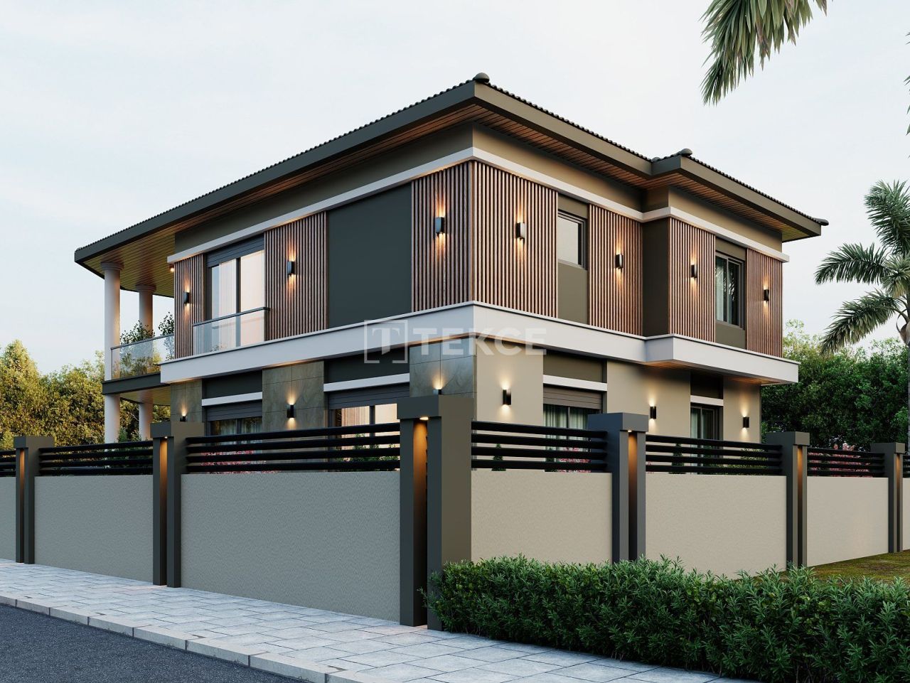 Вилла в Анталии, Турция, 330 м² - фото 5