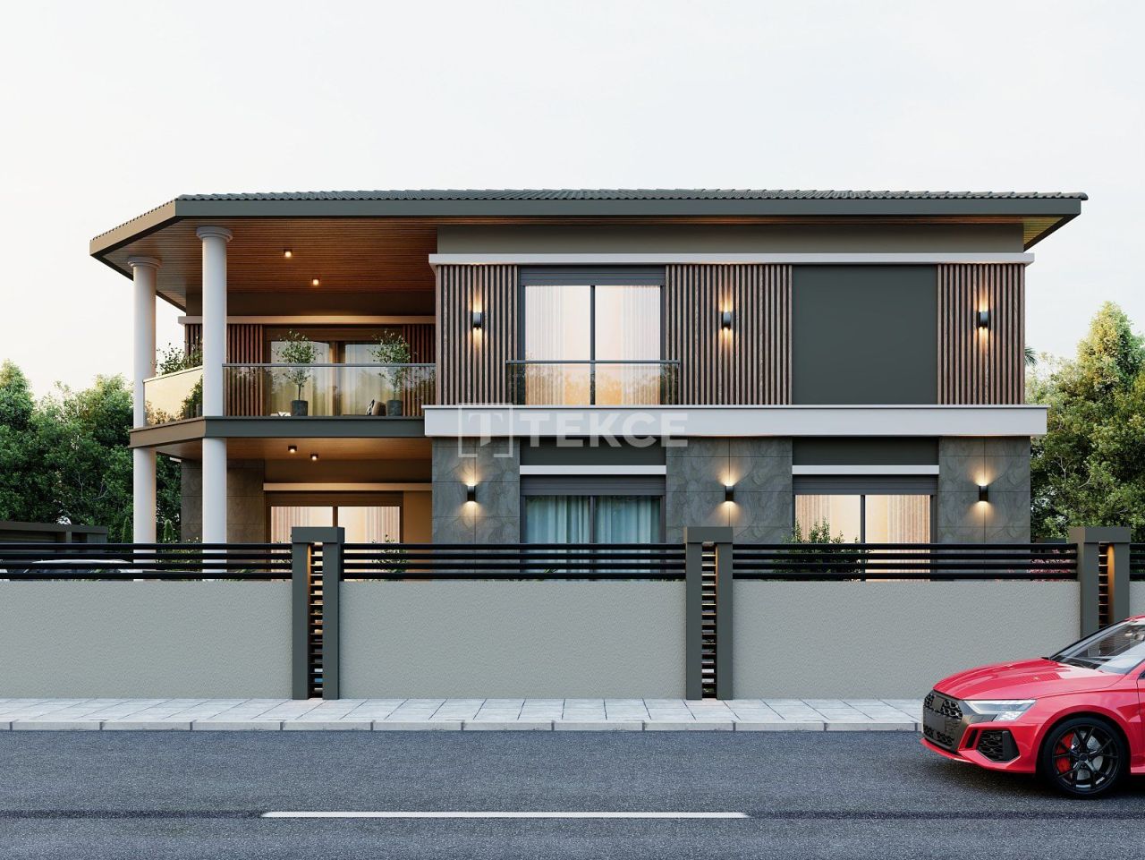 Вилла в Анталии, Турция, 330 м² - фото 6