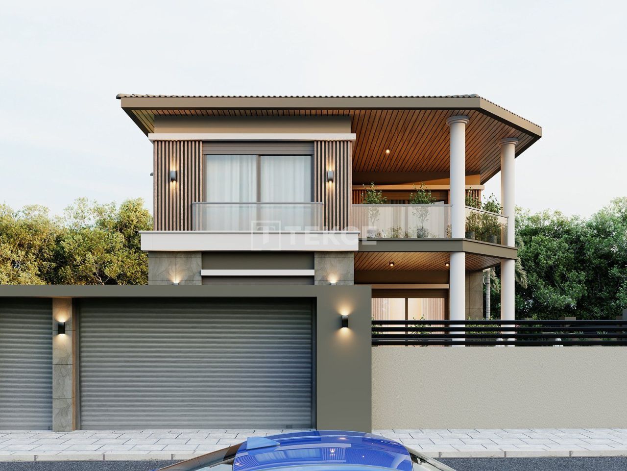 Вилла в Анталии, Турция, 330 м² - фото 7