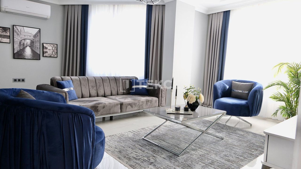 Пентхаус в Алании, Турция, 120 м² - фото 7