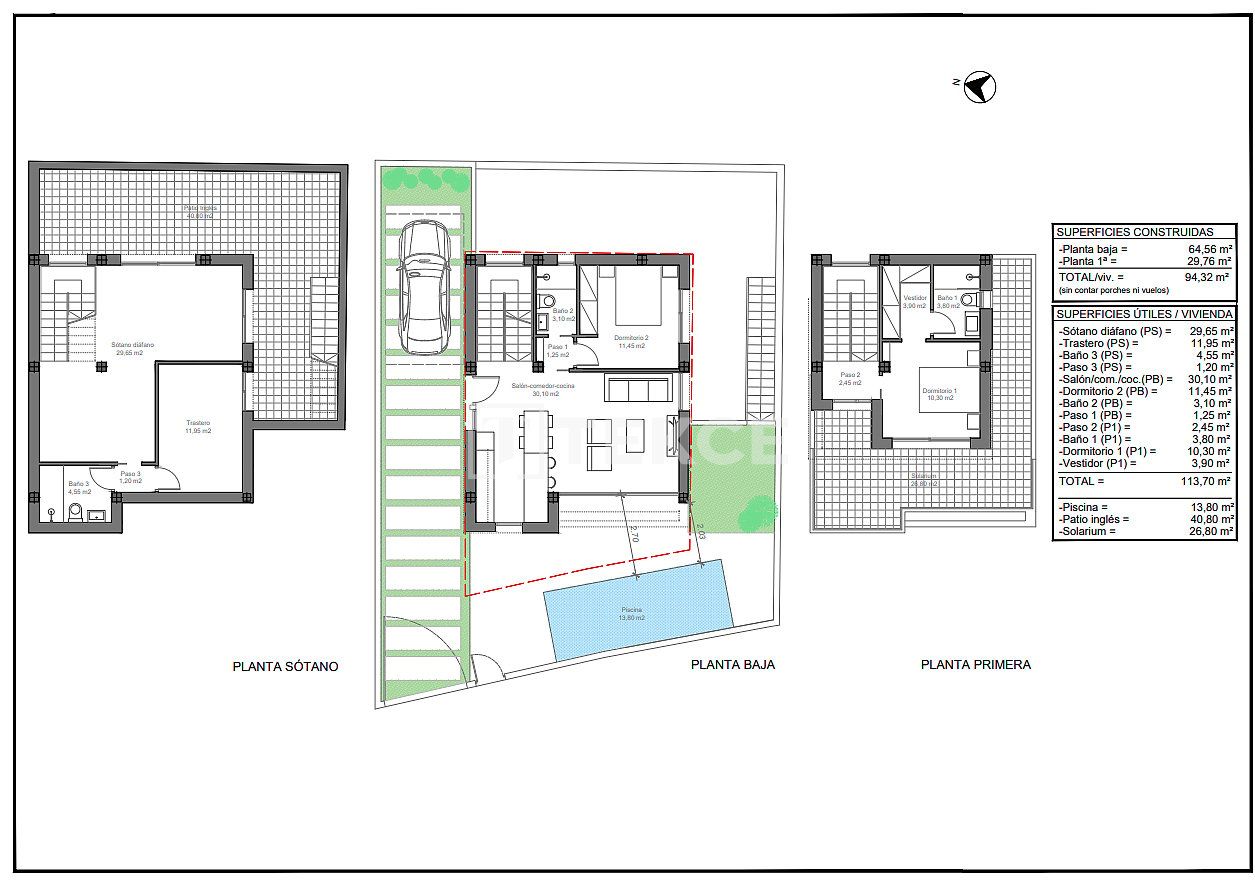 Вилла в Пилар-де-ла-Орадада, Испания, 125 м² - фото 9