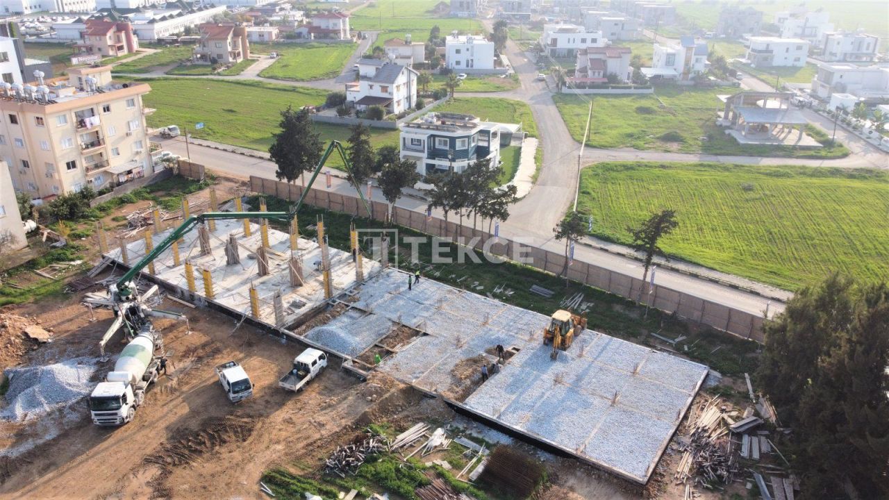 Апартаменты в Газимагусе, Кипр, 90 м² - фото 9