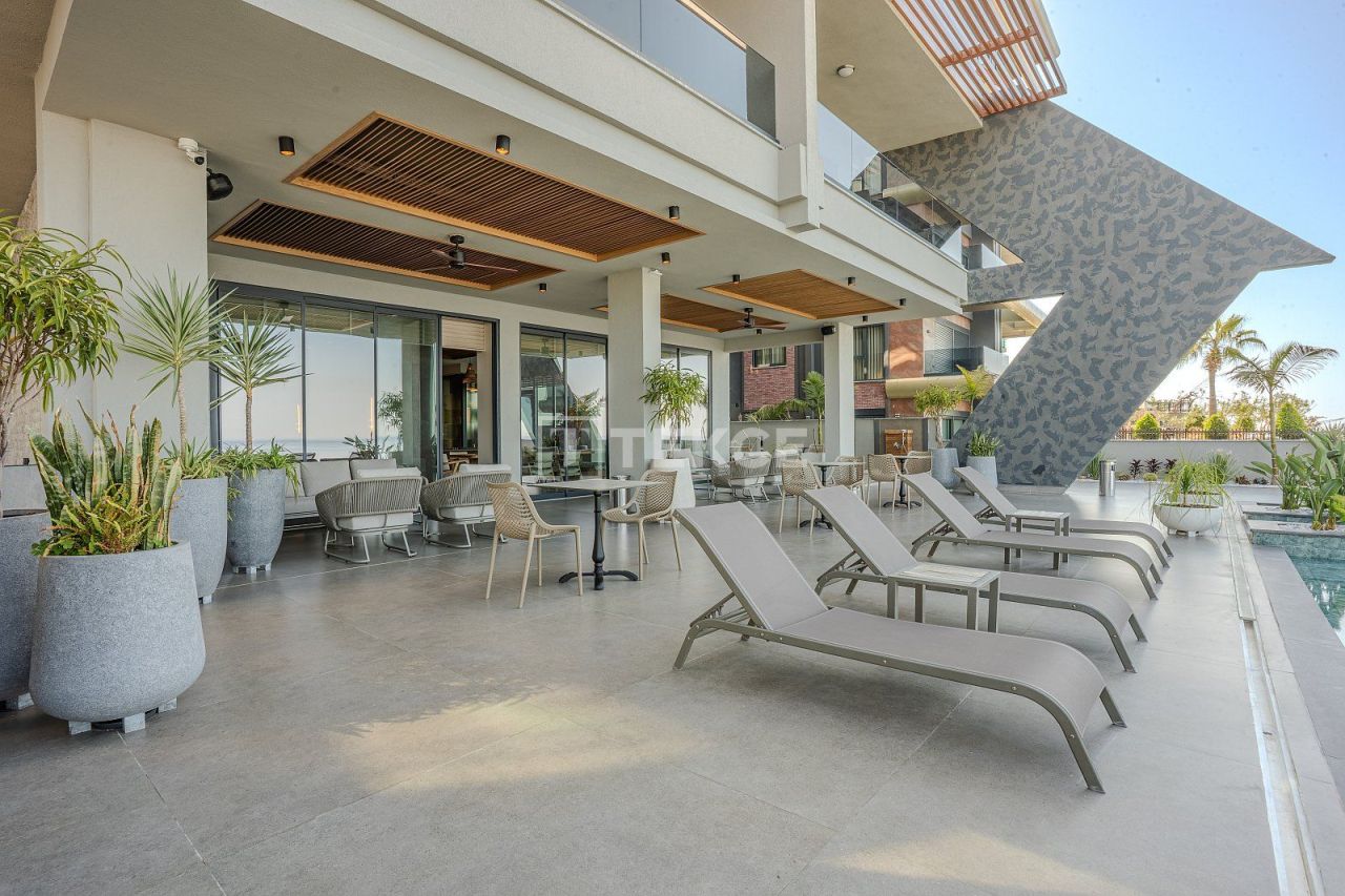 Апартаменты в Алании, Турция, 80 м² - фото 10