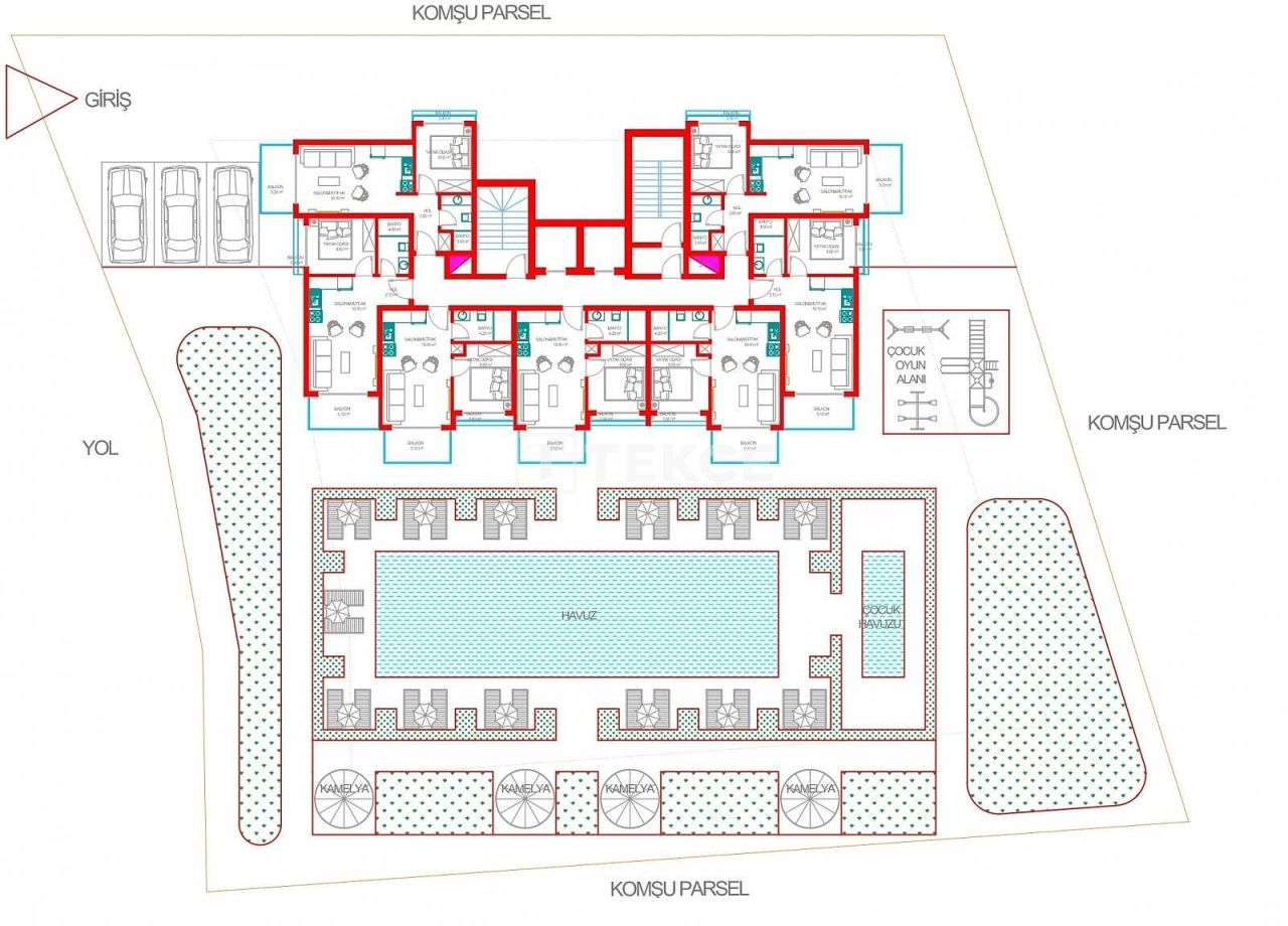 Пентхаус в Алании, Турция, 120 м² - фото 12