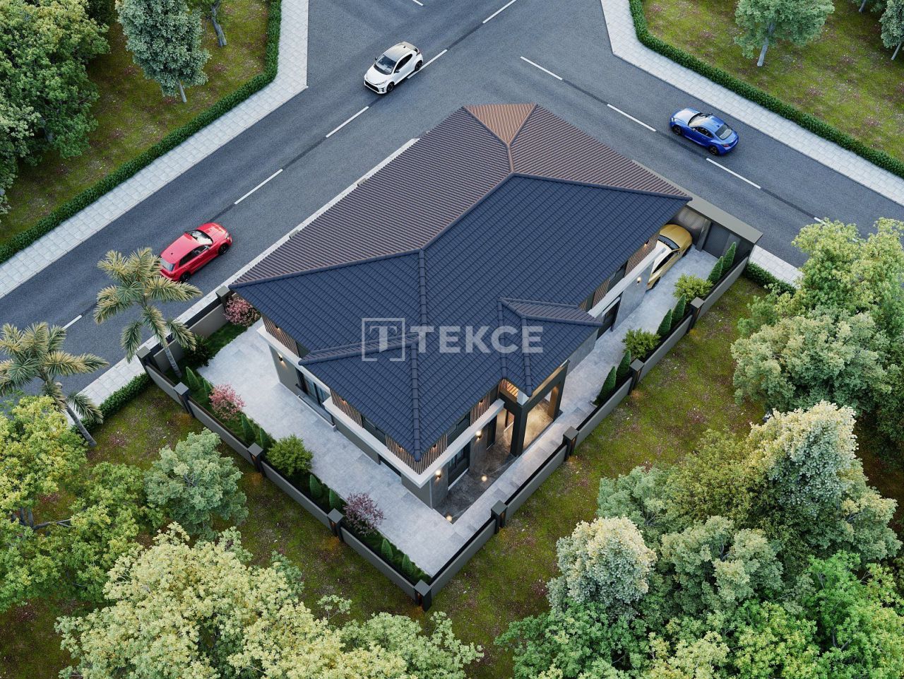 Вилла в Анталии, Турция, 330 м² - фото 13