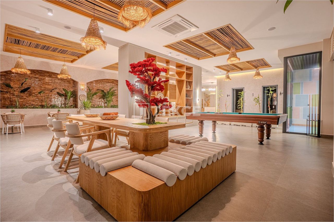 Апартаменты в Алании, Турция, 80 м² - фото 15