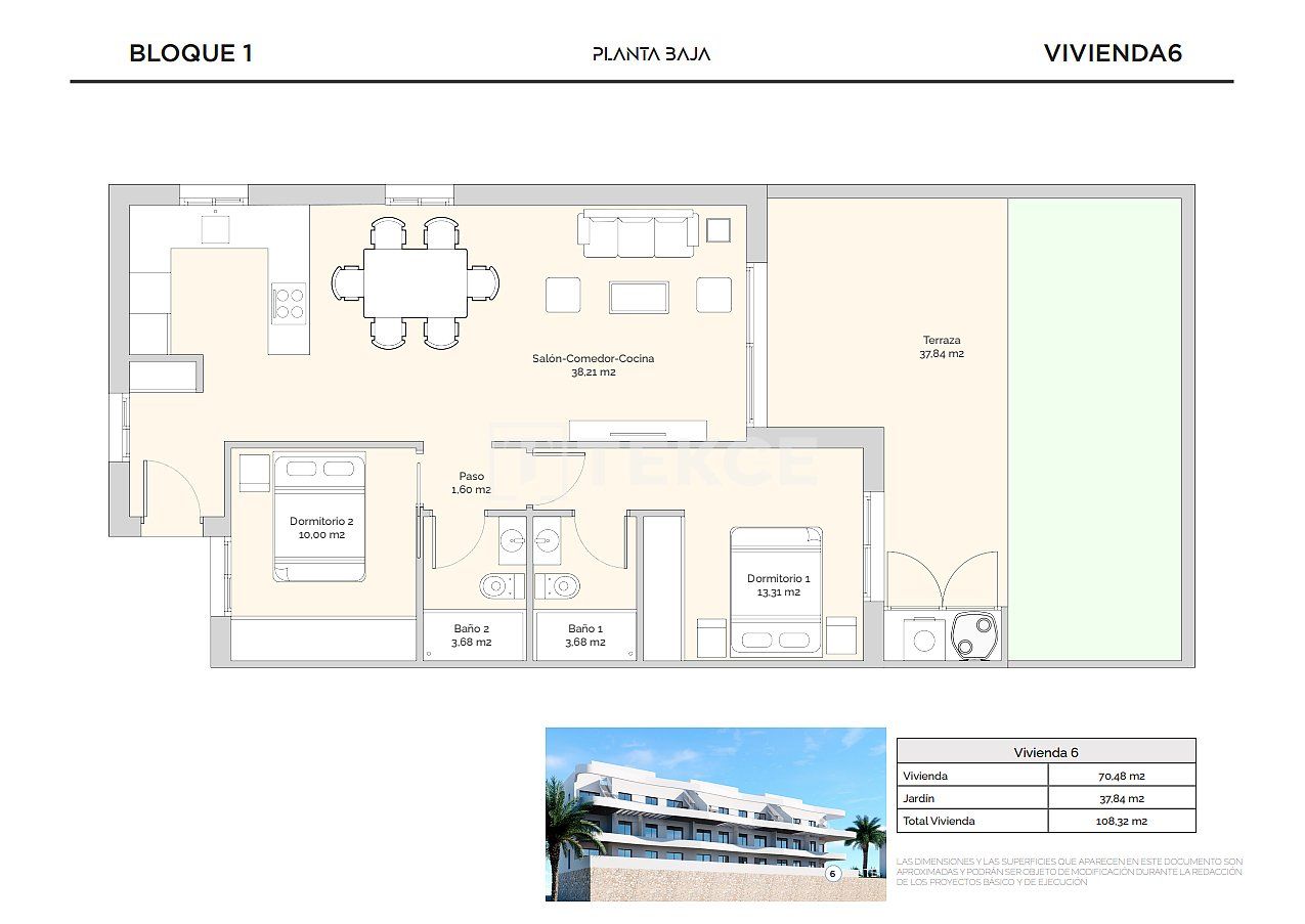 Пентхаус в Финестрате, Испания, 150 м² - фото 16