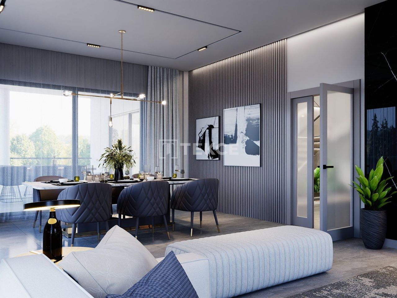 Вилла в Анталии, Турция, 330 м² - фото 17