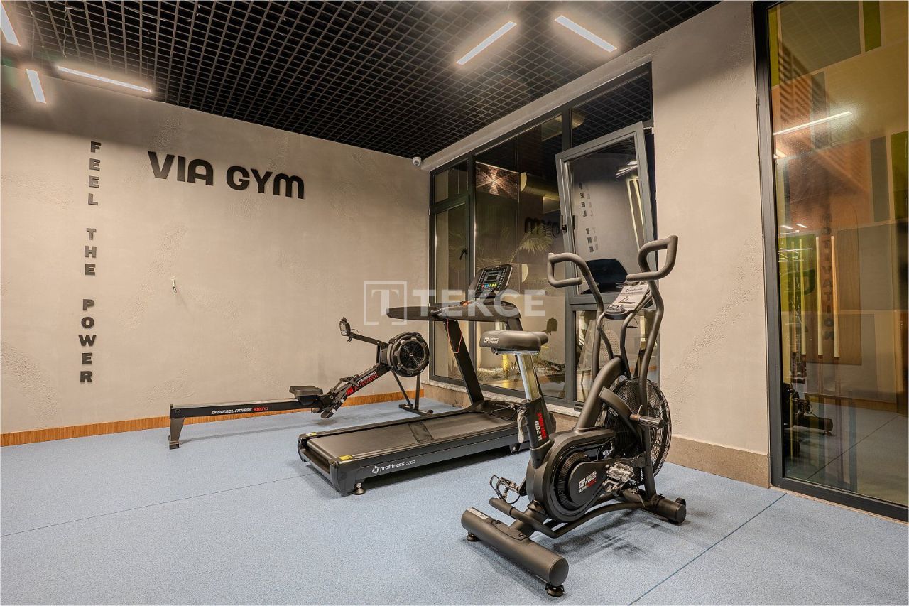 Апартаменты в Алании, Турция, 80 м² - фото 17