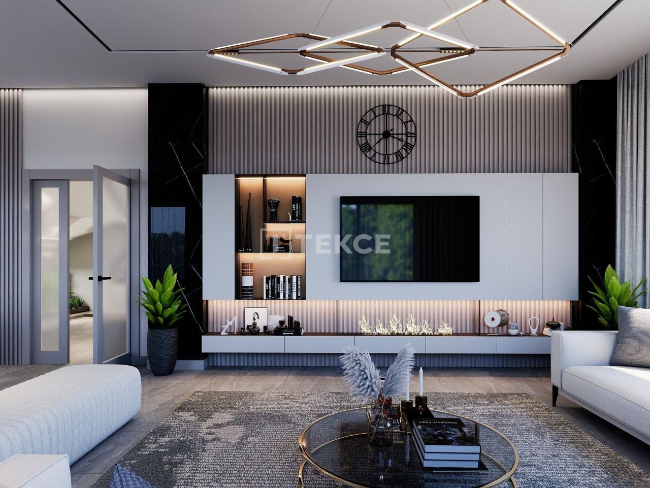 Вилла в Анталии, Турция, 330 м² - фото 18