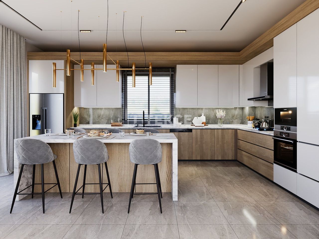 Вилла в Анталии, Турция, 330 м² - фото 19