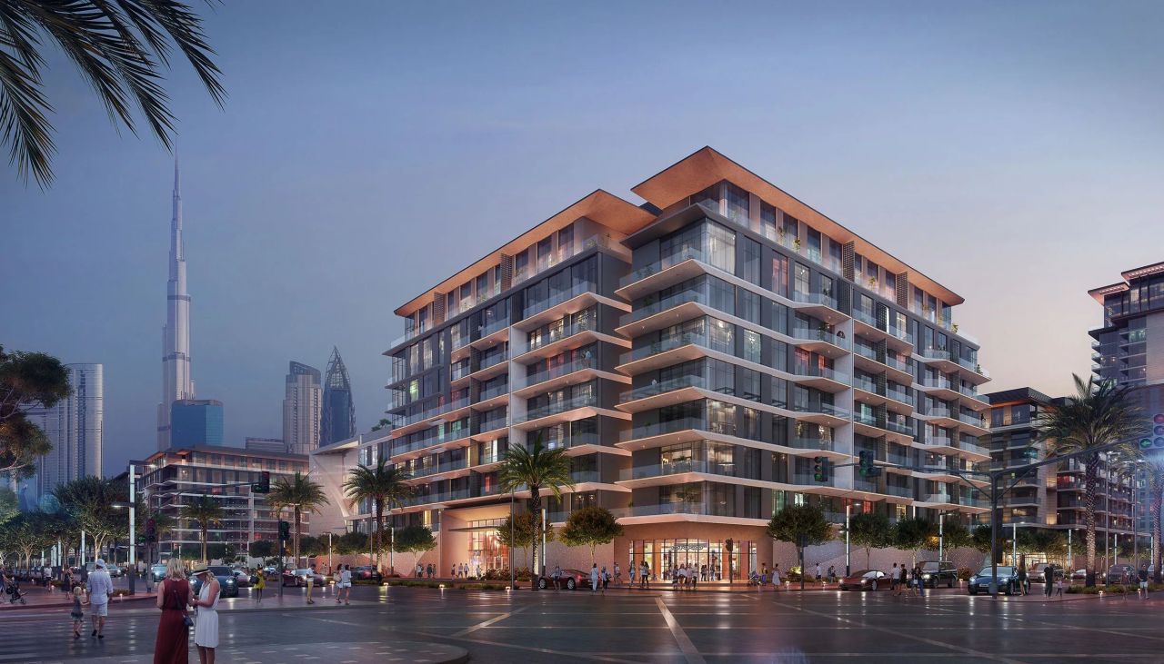 Квартира в Дубае, ОАЭ, 73.75 м² - фото 1