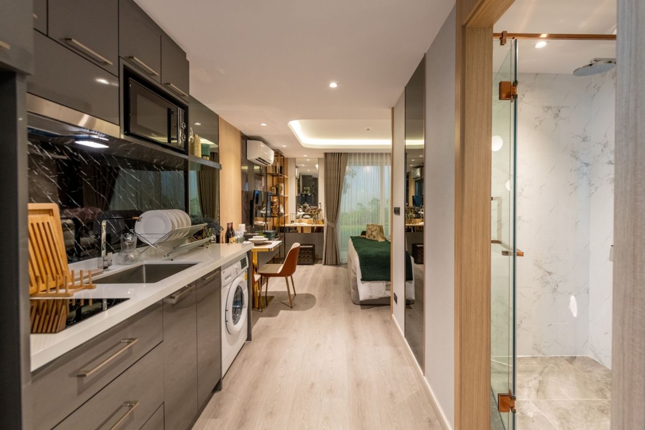 Квартира в Паттайе, Таиланд, 34 м² - фото 4