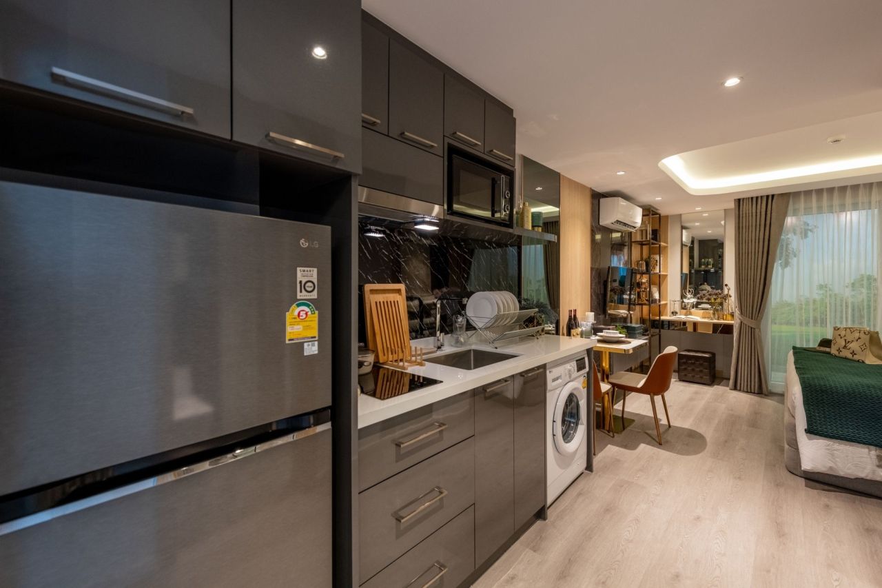 Квартира в Паттайе, Таиланд, 34 м² - фото 5