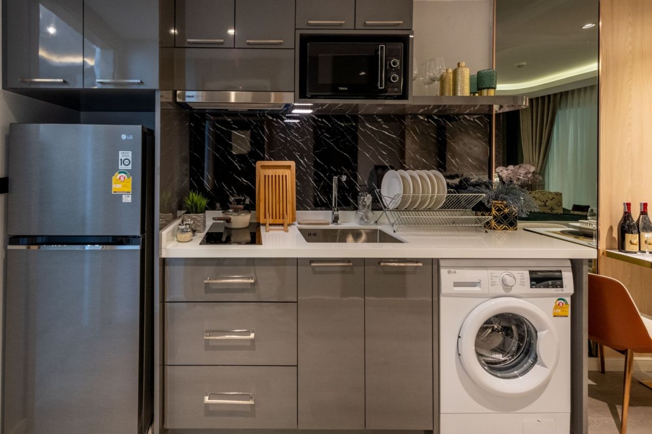 Студия в Паттайе, Таиланд, 25 м² - фото 6